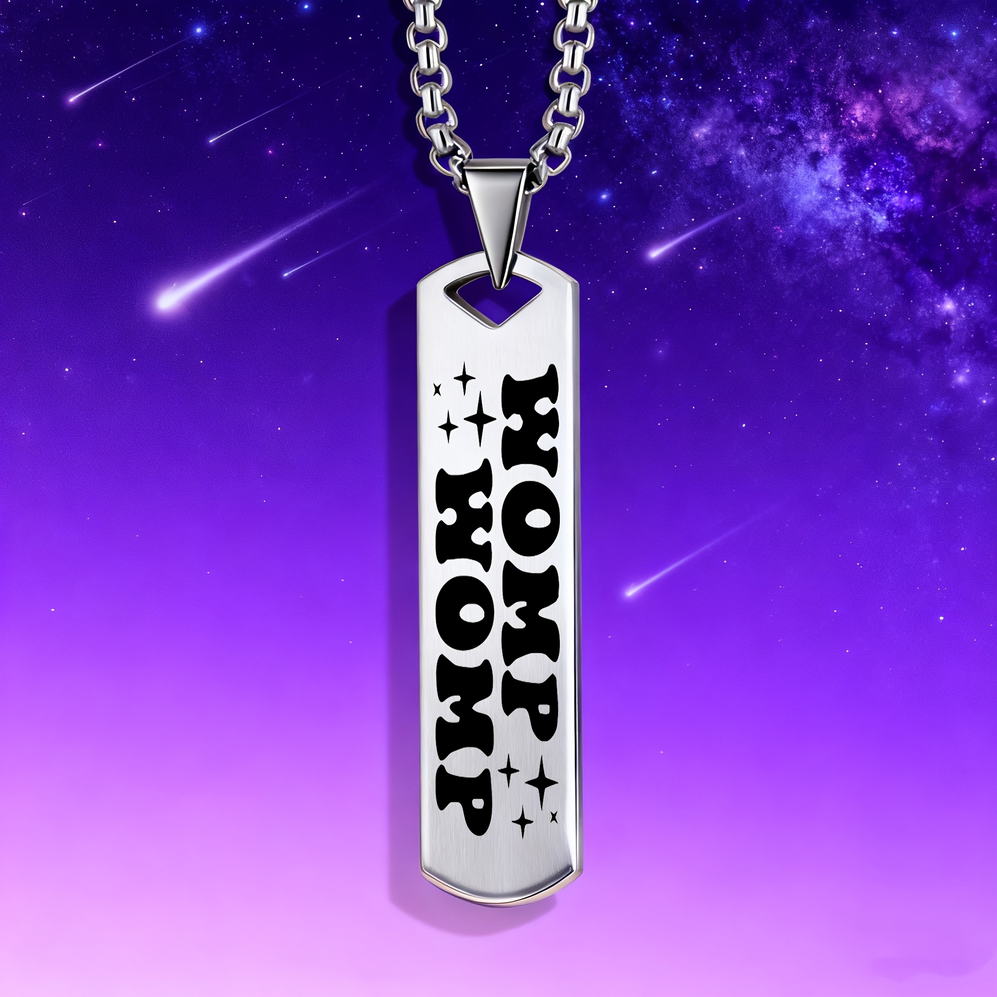 Womp Womp Sarcastic Fun Design Necklace, Gift for Friends